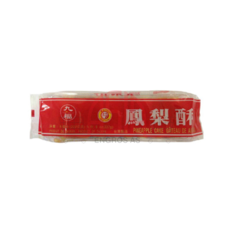 PINEAPPLE CAKE/Bánh khóm 48X227G CHO FU